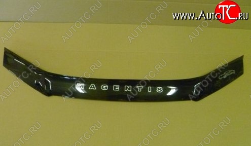 999 р. Дефлектор капота (дорестайлинг) Russtal KIA Magentis (2000-2005)  с доставкой в г. Кемерово