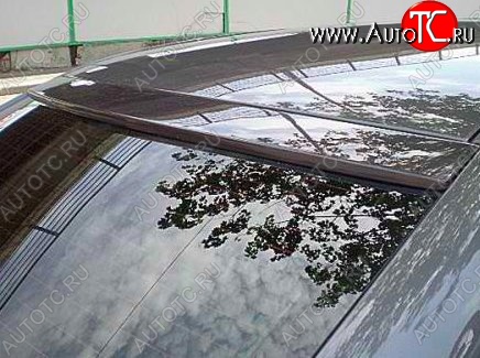 4 399 р. Козырёк на заднее стекло CT KIA Magentis (2005-2010) (Неокрашенный)  с доставкой в г. Кемерово