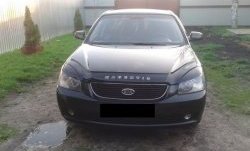 1 649 р. Реснички на фары CT KIA Magentis (2005-2010) (Неокрашенные)  с доставкой в г. Кемерово. Увеличить фотографию 2