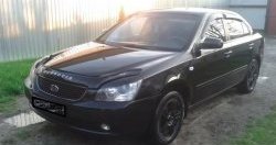 1 649 р. Реснички на фары CT KIA Magentis (2005-2010) (Неокрашенные)  с доставкой в г. Кемерово. Увеличить фотографию 3