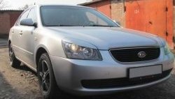 1 649 р. Реснички на фары CT KIA Magentis (2005-2010) (Неокрашенные)  с доставкой в г. Кемерово. Увеличить фотографию 5