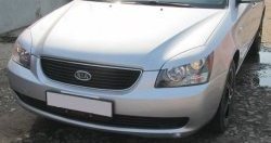 1 649 р. Реснички на фары CT KIA Magentis (2005-2010) (Неокрашенные)  с доставкой в г. Кемерово. Увеличить фотографию 6