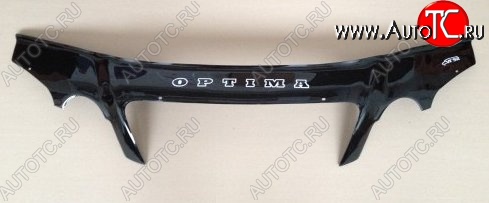 999 р. Дефлектор капота (рестайлинг) Russtal KIA Optima 1 GD седан (2000-2005)  с доставкой в г. Кемерово