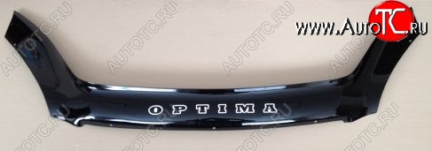 999 р. Дефлектор капота (дорестайлинг) Russtal KIA Optima 2 MG седан (2005-2010)  с доставкой в г. Кемерово