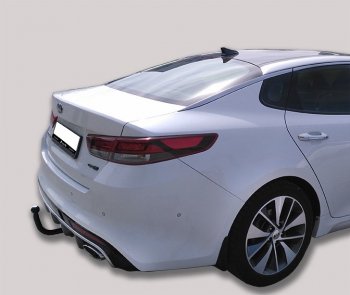 59 999 р. Фаркоп Лидер Плюс  KIA Optima ( 4 JF,  JF) (2016-2020) дорестайлинг седан, седан рестайлинг (Без электропакета)  с доставкой в г. Кемерово. Увеличить фотографию 4