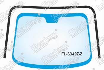 Молдинг лобового стекла FlexLine KIA Optima 3 TF дорестайлинг седан (2010-2013)