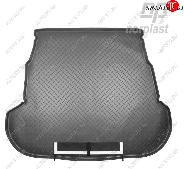 3 699 р. Коврик багажника Norplast Unidec  KIA Optima  3 TF (2010-2016) дорестайлинг седан, рестайлинг седан (Черный, с погрузочным ковриком (фартуком))  с доставкой в г. Кемерово