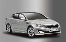 799 р. Дефлектора окон Avtoclover KIA Optima 3 TF дорестайлинг седан (2010-2013)  с доставкой в г. Кемерово. Увеличить фотографию 4