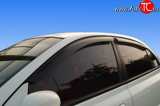 459 р. Дефлекторы окон (ветровики) Novline 4 шт KIA Optima 3 TF дорестайлинг седан (2010-2013)  с доставкой в г. Кемерово