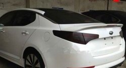 5 999 р. Спойлер M-VRS KIA Optima 3 TF рестайлинг седан (2013-2016) (Неокрашенный)  с доставкой в г. Кемерово. Увеличить фотографию 3