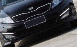 21 599 р. Дневные ходовые огни СТ KIA Optima 3 TF дорестайлинг седан (2010-2013)  с доставкой в г. Кемерово. Увеличить фотографию 2