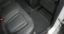 3 699 р. Коврик в салони Element 5 шт. (текстиль) KIA Optima 3 TF дорестайлинг седан (2010-2013)  с доставкой в г. Кемерово. Увеличить фотографию 3