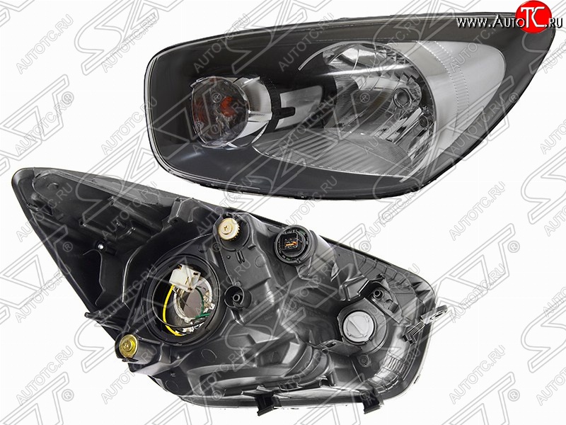 4 999 р. Левая фара передняя NSP KIA Picanto 2 TA хэтчбэк 3 дв. дорестайлинг (2011-2015)  с доставкой в г. Кемерово