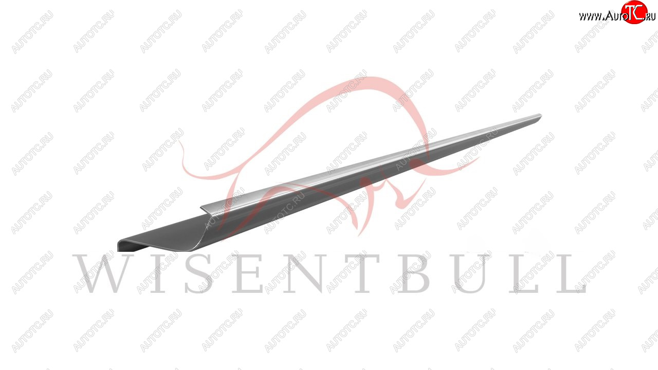 1 989 р. Ремонтный правый порог Wisentbull  KIA Picanto  1 SA хэтчбэк 5 дв. (2003-2011) дорестайлинг, 1-ый рестайлинг, 2-ой рестайлинг  с доставкой в г. Кемерово