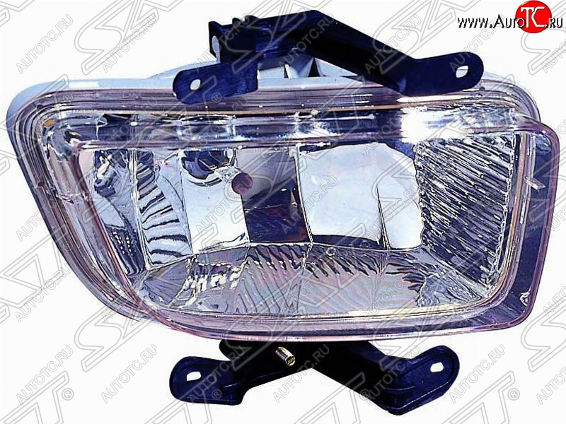 1 259 р. Правая противотуманная фара SAT KIA Picanto 1 SA хэтчбэк 5 дв. дорестайлинг (2003-2007)  с доставкой в г. Кемерово