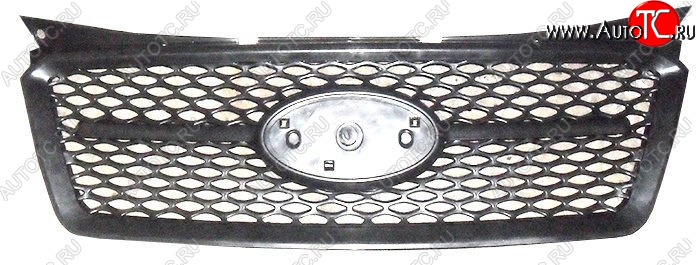 879 р. Решётка радиатора SAT  KIA Picanto  1 SA хэтчбэк 5 дв. (2010-2011) 2-ой рестайлинг (Неокрашенная)  с доставкой в г. Кемерово