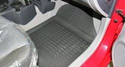 2 099 р. Коврики в салон Element 4 шт. (полиуретан) KIA Picanto 1 SA хэтчбэк 5 дв. дорестайлинг (2003-2007)  с доставкой в г. Кемерово. Увеличить фотографию 3