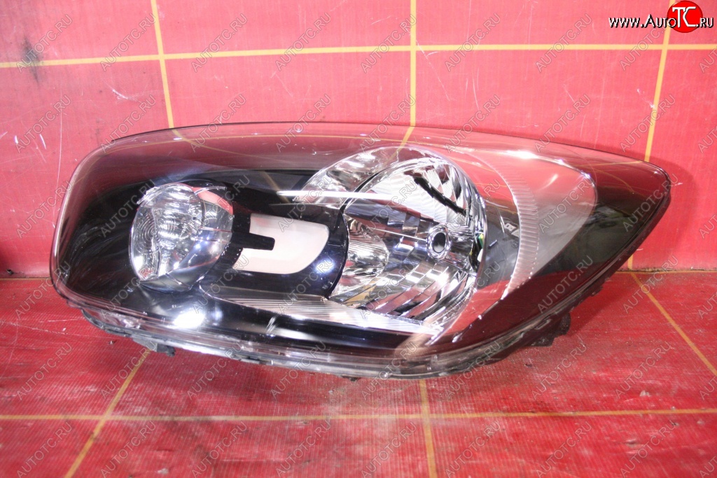 4 249 р. Фара BRIGHTROAD (под мех. корректор, левая) KIA Picanto 2 TA хэтчбэк 3 дв. дорестайлинг (2011-2015)  с доставкой в г. Кемерово