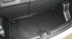 1 499 р. Коврик в багажник Element (полиуретан) KIA Picanto 2 TA хэтчбэк 5 дв. дорестайлинг (2011-2015)  с доставкой в г. Кемерово. Увеличить фотографию 5