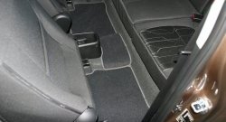 2 024 р. Коврик в салони Element 5 шт. (текстиль) (3 дв.) KIA Picanto 2 TA хэтчбэк 3 дв. дорестайлинг (2011-2015)  с доставкой в г. Кемерово. Увеличить фотографию 3