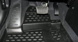 1 349 р. Комплект ковриков в салон Element 4 шт. (полиуретан) KIA Picanto 2 TA хэтчбэк 5 дв. рестайлинг (2015-2017)  с доставкой в г. Кемерово. Увеличить фотографию 2