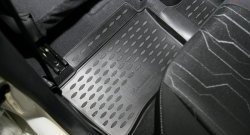 1 349 р. Комплект ковриков в салон Element 4 шт. (полиуретан) KIA Picanto 2 TA хэтчбэк 5 дв. рестайлинг (2015-2017)  с доставкой в г. Кемерово. Увеличить фотографию 4