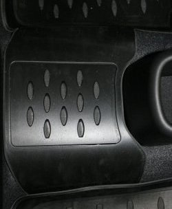 1 349 р. Комплект ковриков в салон Element 4 шт. (полиуретан) KIA Picanto 2 TA хэтчбэк 5 дв. рестайлинг (2015-2017)  с доставкой в г. Кемерово. Увеличить фотографию 5