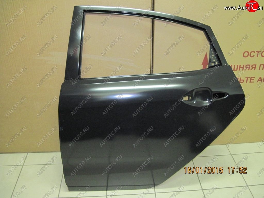 7 649 р. Дверь задняя SPARD (левая) KIA Rio 3 QB рестайлинг седан (2015-2017) (Неокрашенная)  с доставкой в г. Кемерово