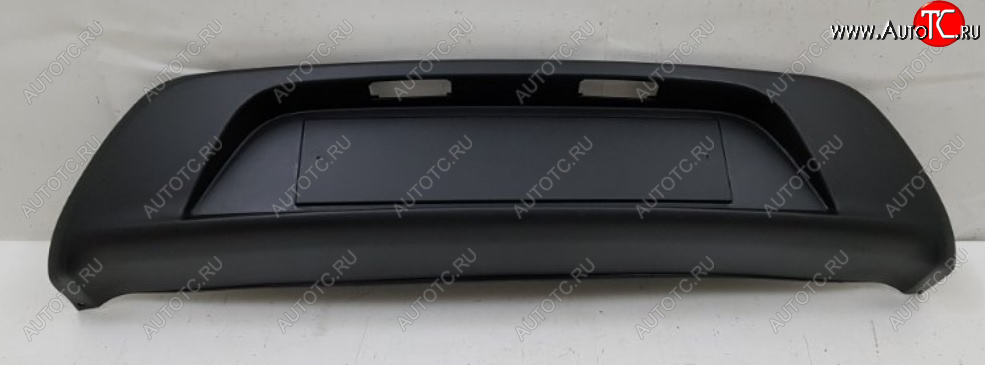 3 899 р. Диффузор заднего бампера HYUNDAI-KIA KIA Rio 4 FB дорестайлинг седан (2016-2020)  с доставкой в г. Кемерово