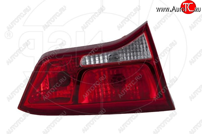 2 069 р. Фонарь задний левый внутренний NSP KIA Rio 3 QB рестайлинг седан (2015-2017)  с доставкой в г. Кемерово