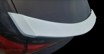 3 899 р. Спойлер Kuraj  KIA Rio  3 QB (2015-2017) рестайлинг седан (Неокрашенный)  с доставкой в г. Кемерово. Увеличить фотографию 2