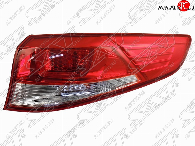 2 259 р. Правый задний фонарь SAT KIA Rio 3 QB рестайлинг седан (2015-2017)  с доставкой в г. Кемерово