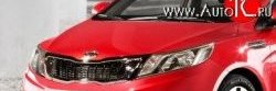 Капот Стандартный KIA Rio 3 QB рестайлинг седан (2015-2017) (Окрашенный)