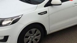 Переднее левое крыло Стандартное KIA Rio 3 QB рестайлинг седан (2015-2017) (Окрашенное)