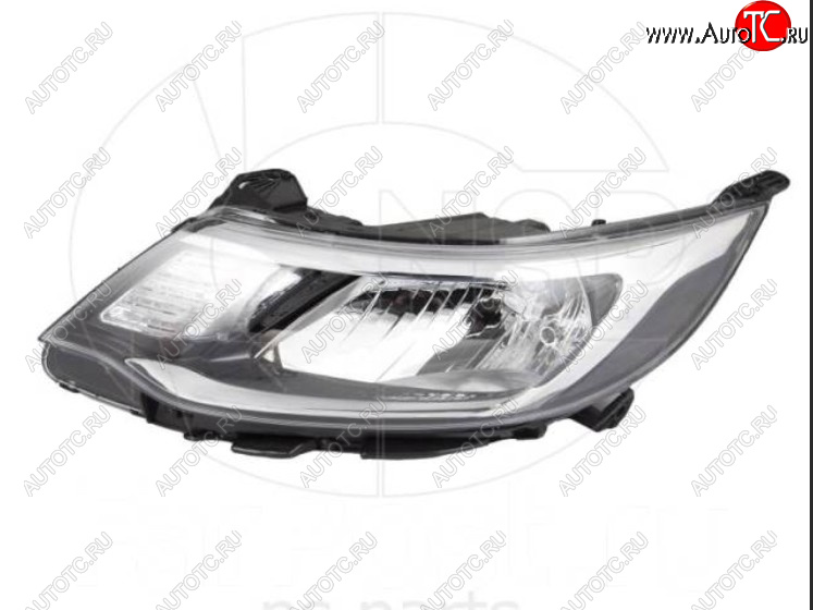 11 799 р. Фара передняя левая NSP KIA Rio 3 QB дорестайлинг седан (2011-2015)  с доставкой в г. Кемерово