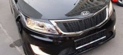 Реснички на фары Racing KIA Rio  3 QB (2011-2015) дорестайлинг седан, дорестайлингхэтчбек5дв.