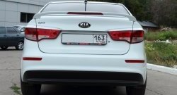 5 799 р. Спойлер BS  KIA Rio  3 QB (2015-2017) рестайлинг седан (Неокрашенный)  с доставкой в г. Кемерово. Увеличить фотографию 8