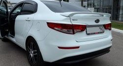 Спойлер BS KIA Rio  3 QB (2015-2017) рестайлинг седан