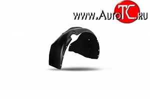 6 549 р. Передний правый подкрылок с шумоизоляцией Autofamily. KIA Rio 3 QB рестайлинг седан (2015-2017)  с доставкой в г. Кемерово