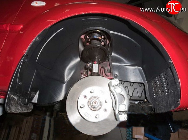 2 899 р. Передний правый подкрылок NovLine KIA Rio 3 QB дорестайлингхэтчбек5дв. (2011-2015)  с доставкой в г. Кемерово