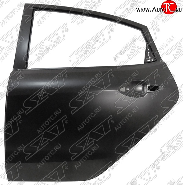 13 799 р. Левая дверь задняя SAT KIA Rio 3 QB дорестайлинг седан (2011-2015) (Неокрашенная)  с доставкой в г. Кемерово