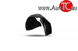 6 549 р. Передний левый подкрылок с шумоизоляцией Autofamily KIA Rio 3 QB рестайлинг седан (2015-2017)  с доставкой в г. Кемерово