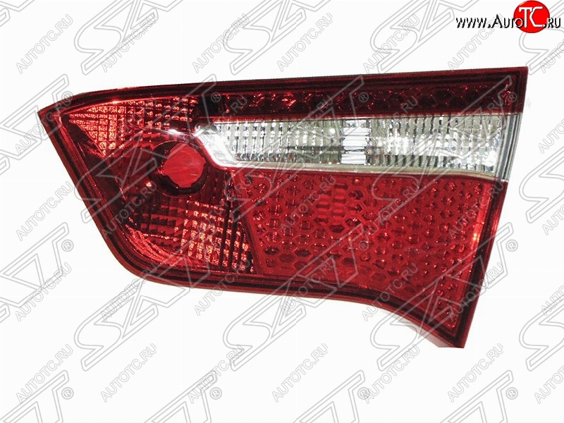 1 359 р. Правый фонарь в крышку багажника SAT KIA Rio 3 QB дорестайлинг седан (2011-2015)  с доставкой в г. Кемерово