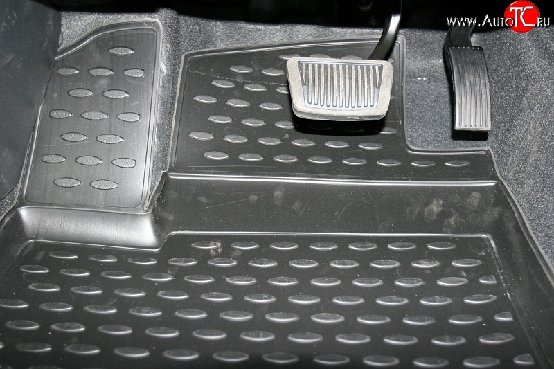 2 299 р. Коврики в салон Element (полиуретан) KIA Rio 3 QB дорестайлингхэтчбек5дв. (2011-2015)  с доставкой в г. Кемерово