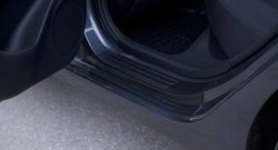 1 999 р. Накладки на порожки автомобиля RA v2 KIA Rio 3 QB рестайлинг седан (2015-2017)  с доставкой в г. Кемерово. Увеличить фотографию 5