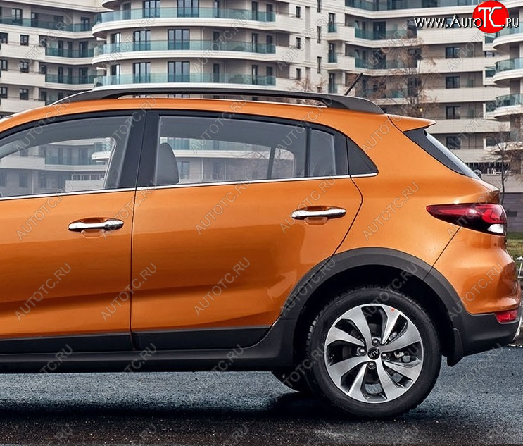 68 999 р. Дверь задняя Original (левая) KIA Rio X-line (2017-2021) (Неокрашенная)  с доставкой в г. Кемерово