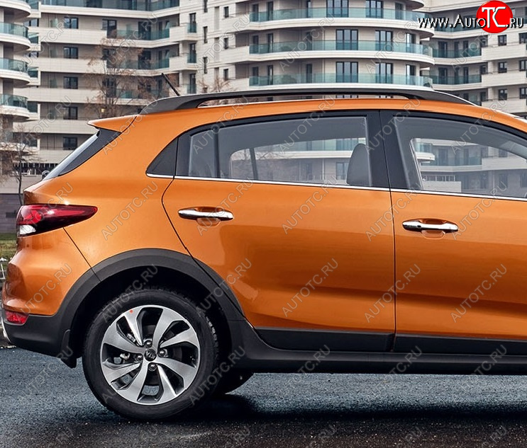 56 999 р. Дверь задняя Original (правая) KIA Rio X-line (2017-2021) (Неокрашенная)  с доставкой в г. Кемерово