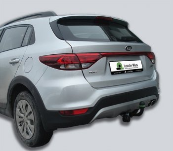 61 999 р. Фаркоп Лидер Плюс  KIA Rio ( X-line,  X) (2017-2025) рестайлинг (Без электропакета)  с доставкой в г. Кемерово. Увеличить фотографию 2