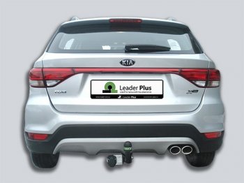 61 999 р. Фаркоп Лидер Плюс  KIA Rio ( X-line,  X) (2017-2025) рестайлинг (Без электропакета)  с доставкой в г. Кемерово. Увеличить фотографию 1