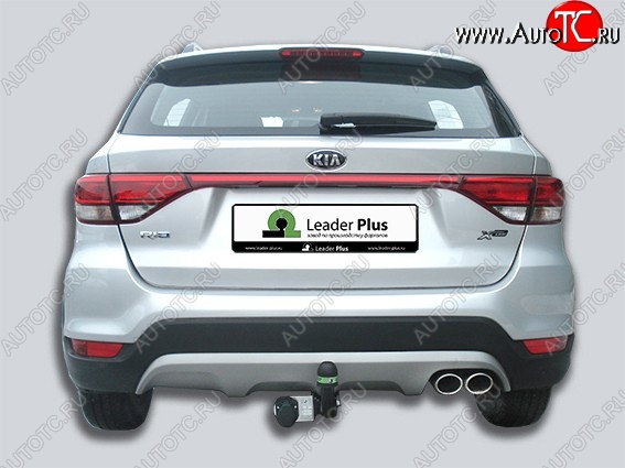 61 999 р. Фаркоп Лидер Плюс  KIA Rio ( X-line,  X) (2017-2025) рестайлинг (Без электропакета)  с доставкой в г. Кемерово